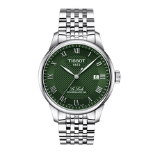 Load image into Gallery viewer, Tissot LE LOCLE AUTOMATIC - Green - 39.3mm | T0064071109300