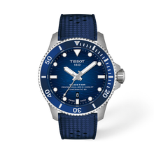 Load image into Gallery viewer, Tissot Seastar 2000 44M - Powermatic 80 - Blue | T1209071704100