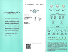 Load image into Gallery viewer, Solitaire Ring 14KT | LGD | 0.52ct round cut center