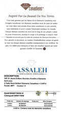 Charger l'image dans la galerie, Stud Earrings 10kt Yellow Gold - Canadian Diamonds | AM581YW08