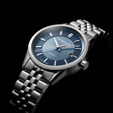 Charger l'image dans la galerie, Raymond Weil Freelancer Automatic Blue Dial Stainless Steel Bracelet Watch, 38 mm | 2771-ST-50051