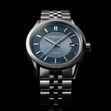 Charger l'image dans la galerie, Raymond Weil Freelancer Automatic Blue Dial Stainless Steel Bracelet Watch, 38 mm | 2771-ST-50051