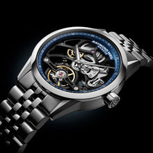 Charger l'image dans la galerie, Raymond Weil Freelancer Calibre RW1212 Skeleton Automatic Watch, 38 mm | 2783-ST-50000