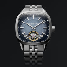 Charger l'image dans la galerie, Raymond Weil Freelancer Calibre RW1212 Men’s Automatic Blue Steel Watch, 40 x 40 mm | 2790-ST-50051