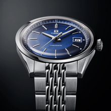 Charger l'image dans la galerie, Tissot Visodate 39mm - Blue | T1574071104100