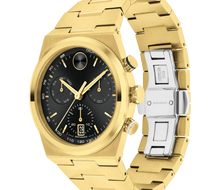 Charger l'image dans la galerie, Movado Bold Quest Black Chrono Quartz- 42mm | 3601198