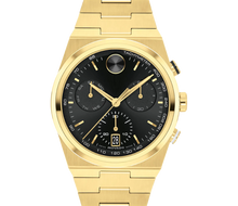Charger l'image dans la galerie, Movado Bold Quest Black Chrono Quartz- 42mm | 3601198