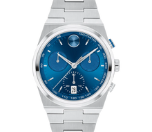 Charger l'image dans la galerie, Movado Bold Quest Blue Chrono Quartz- 42mm | 3601199