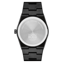 Charger l'image dans la galerie, Movado Bold Quest Black - 40mm | 3601224