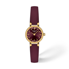 Charger l'image dans la galerie, Tissot Lovely Round - Bordeaux - 19.5MM | T1400093637100