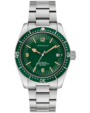 Load image into Gallery viewer, Bulova Caravelle Sea Hunter - Green | 43B179