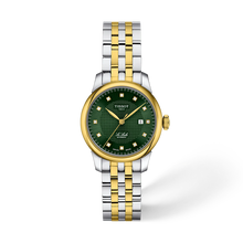 Load image into Gallery viewer, Tissot LE LOCLE 29MM - Green - AUTOMATIC | T0062072209601