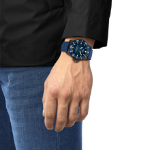 Load image into Gallery viewer, Tissot Seastar 2000 44M - Powermatic 80 - Blue | T1209073704100