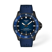 Load image into Gallery viewer, Tissot Seastar 2000 44M - Powermatic 80 - Blue | T1209073704100