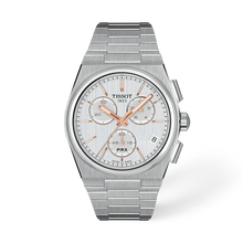 Load image into Gallery viewer, Tissot PRX 41MM - Chronograph Quartz - Silver | T1374171103100