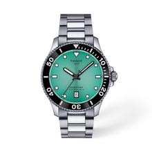 Load image into Gallery viewer, Tissot Seastar 1000 40MM - Quartz - Turquoise | T1204101109100