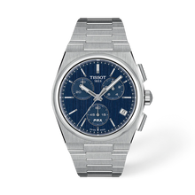 Load image into Gallery viewer, Tissot PRX 41MM - Chronograph Quartz - Blue | T1374171104100