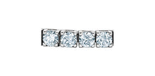 Charger l'image dans la galerie, Tennis Bracelet white gold | LGD | 4.00ct