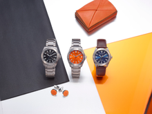 Load image into Gallery viewer, Citizen Brycen Eco-Drive - Titanium - Orange | AW1840-50X