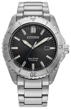 Load image into Gallery viewer, Citizen Brycen Eco-Drive - Titanium - 41mm - Black | AW1840-50E