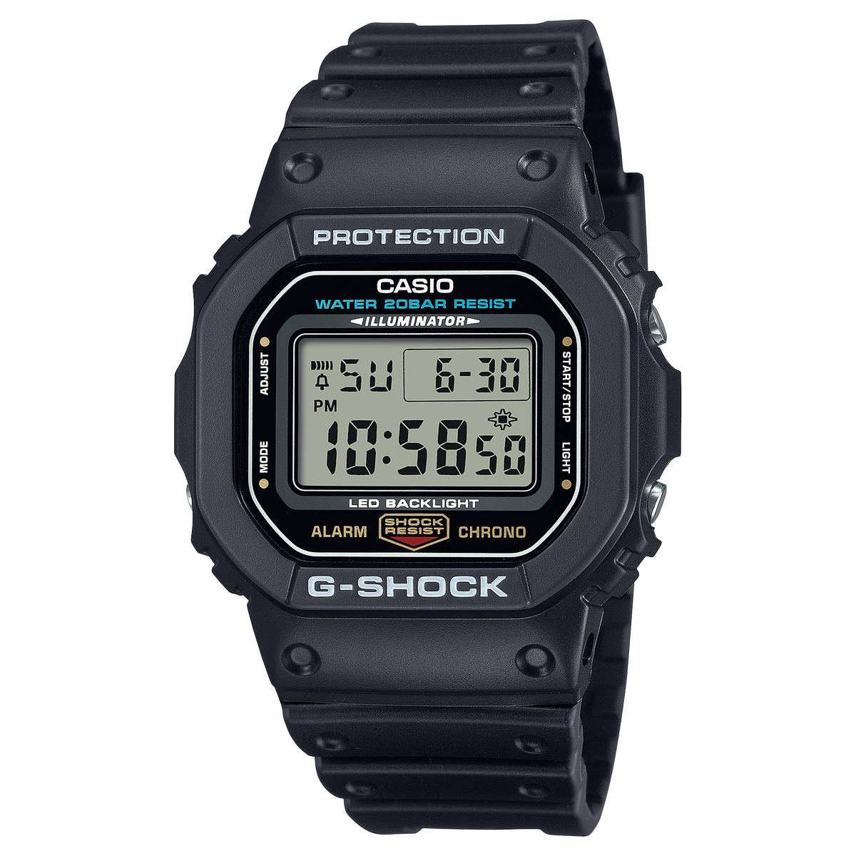 G-SHOCK　DW-5600E-1V Casio G-Shock | DW5600E-1V – Assaleh Joailleries - Jewellers