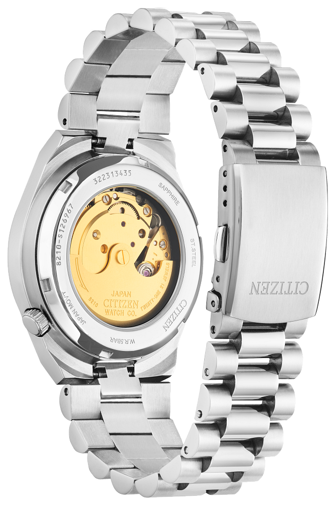 Citizen Automatic - TSUYOSA - Black - 40mm | NJ0150-56E – Assaleh