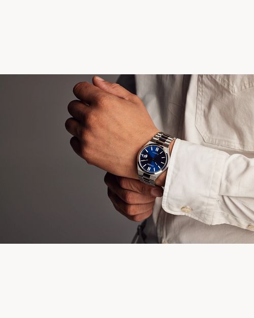 Citizen Automatic - TSUYOSA - Blue - 40mm | NJ0150-56L – Assaleh