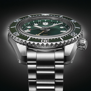 Seiko Prosprex Sea Automatic GMT - Green  | SPB381J1