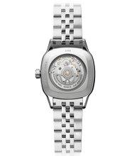 Charger l'image dans la galerie, Raymond Weil Freelancer Ladies Automatic Blue Dial Bracelet Watch, 34.5 x 34.5 mm | 2490-STS-50051