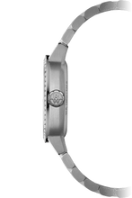 Charger l'image dans la galerie, Raymond Weil Freelancer Ladies Automatic Blue Dial Bracelet Watch, 34.5 x 34.5 mm | 2490-STS-50051