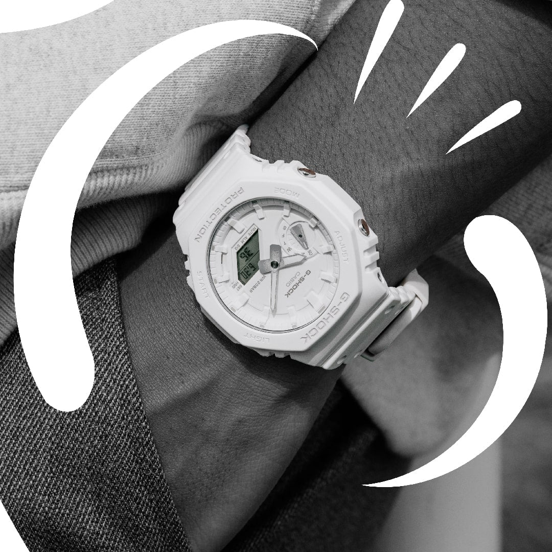 Casio G-Shock | GA2100-7A7 – Assaleh Joailleries - Jewellers