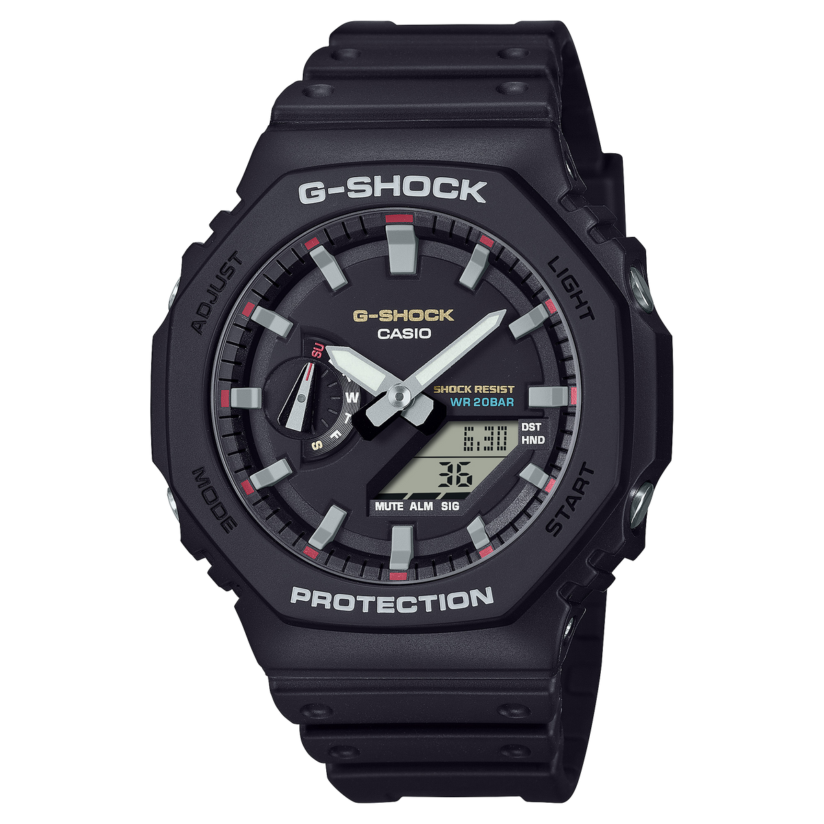 Casio G-Shock | GA2100RL-1A – Assaleh Joailleries - Jewellers