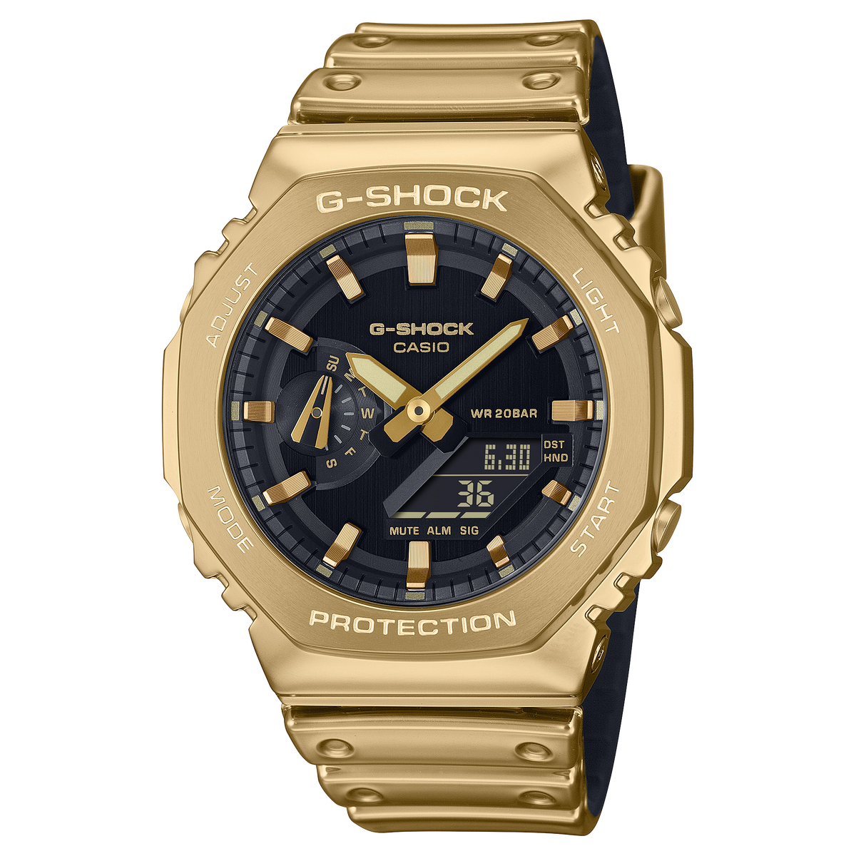 Casio G-Shock | GM2100YMG-9A – Assaleh Joailleries - Jewellers