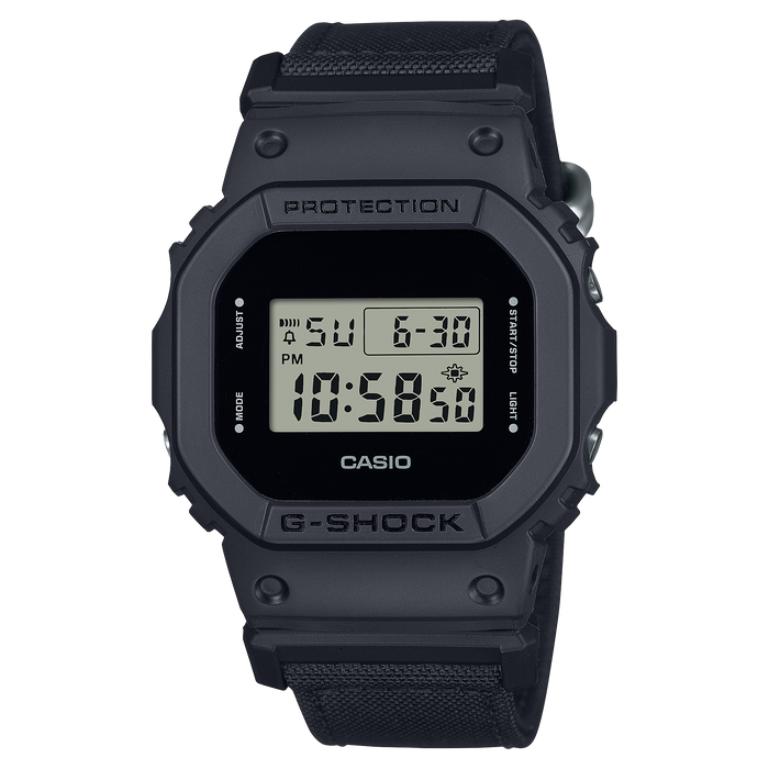 つ*！様 G-SHOCK ブラック腕時計 DW5600 Casio G-Shock | DW5600BCE-1 – Assaleh Joailleries - Jewellers