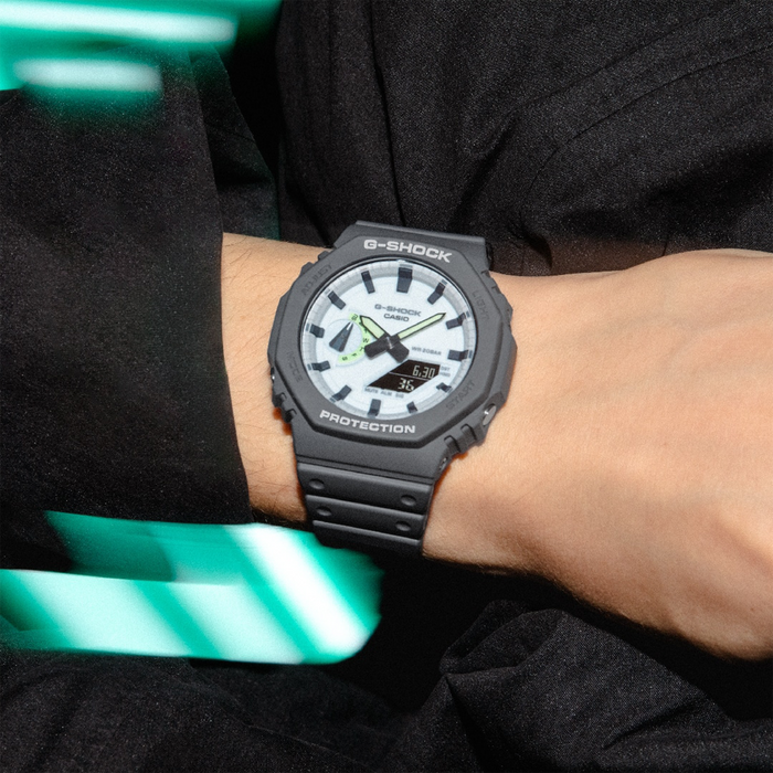 Casio glow in the dark watch online