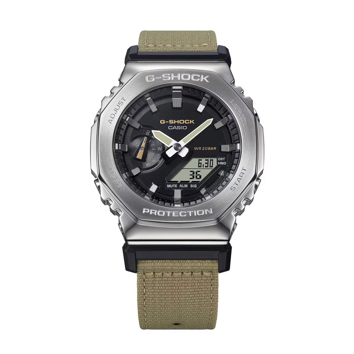 Casio G-Shock UTILITY METAL MEN'S WATCH | GM2100C-5A – Assaleh