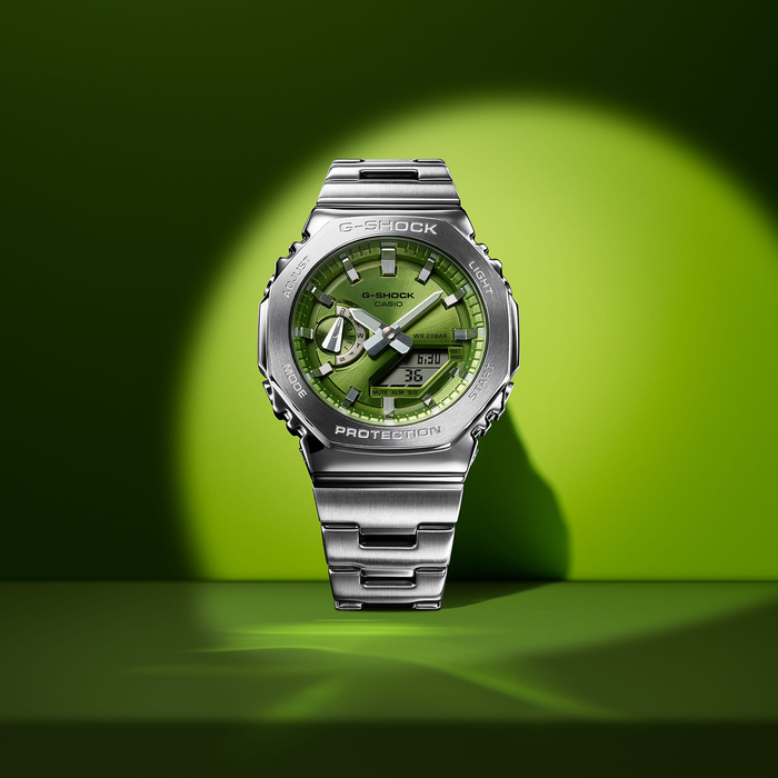 Casio G-Shock | GM2110D-3A – Assaleh Joailleries - Jewellers
