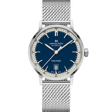 Load image into Gallery viewer, Hamilton AMERICAN CLASSIC INTRA-MATIC AUTO- 40mm - Blue | H38425140