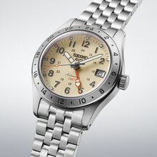 Charger l'image dans la galerie, SEIKO 5 Sports Field Sports Style - GMT - Ivory Cream - 39.4mm | HDB002K1