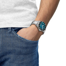 Load image into Gallery viewer, Tissot Seastar 1000 Powermatic 80 - 40mm -  Graded turquoise-black |  T1208071109100