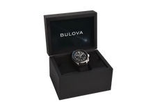 Charger l'image dans la galerie, Bulova Lunar Pilot Meteorite Quartz chrono | 96A312