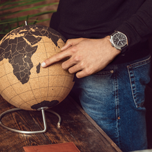 Charger l'image dans la galerie, Bulova Lunar Pilot Quartz chrono | 96B251