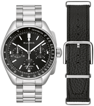 Charger l'image dans la galerie, Bulova Lunar Pilot Quartz chrono | 96K111