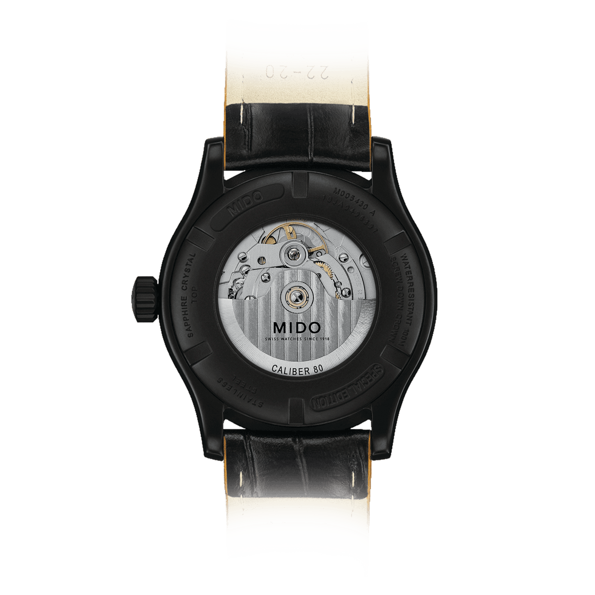 Mido Multifort Special Edition (1 Extra Strap) - 42mm