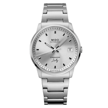 Load image into Gallery viewer, Mido Commander Lady - Silver - 35mm | M0212071103100