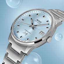 Load image into Gallery viewer, Mido Commander Lady - Blue - 35mm | M0212071104100