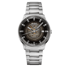 Load image into Gallery viewer, Mido Commander Gradient Black - 40mm | M0214071141100