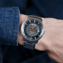 Load image into Gallery viewer, Mido Commander Gradient Blue - 40mm | M0214071141101