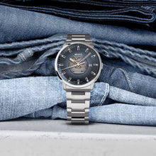 Load image into Gallery viewer, Mido Commander Gradient Blue - 40mm | M0214071141101