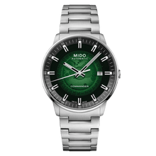 Load image into Gallery viewer, Mido Commander Gradient Green - 40mm | M0214071141103